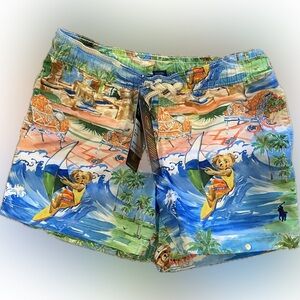 Polo Ralph Lauren Hawaiian Traveller Swim Short